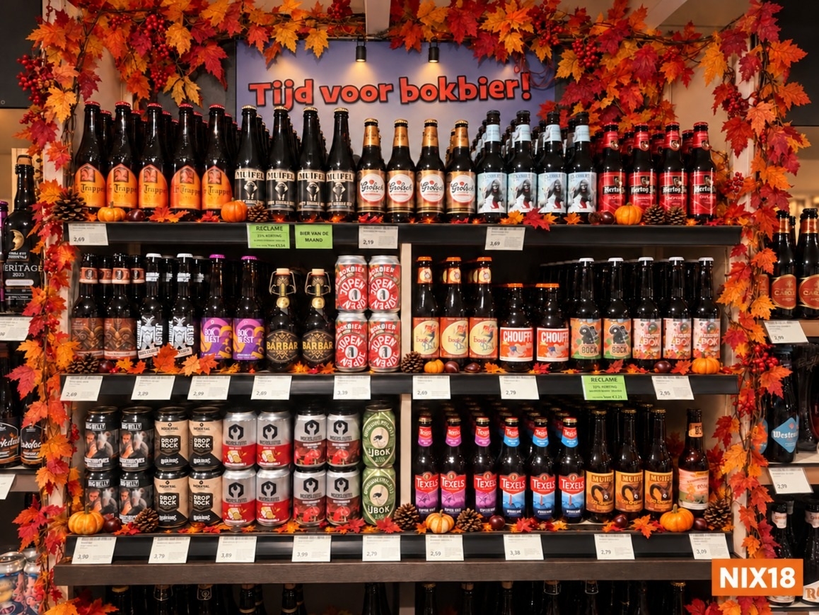Het is weer tijd voor Bockbier 